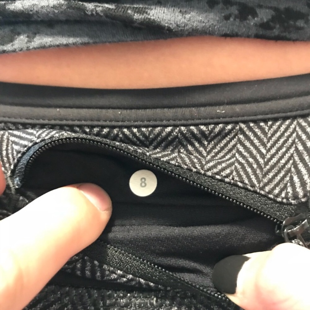 Lululemon Capri Yoga Pants